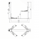 AFLATEK 4000FE Automatic Two post lift 4.0t 220V