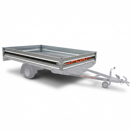 RESPO Side panel extension or Flatbed trailer