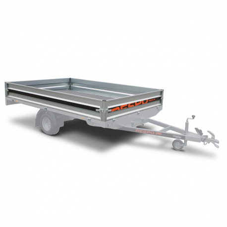 RESPO Side panel extension for Flatbed trailer 22920