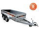 RESPO 2000M302B150 Heavy-Duty Tandem Axle Trailer 2000kg