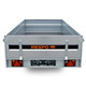 RESPO 2000M302B150 Heavy-Duty Tandem Axle Trailer 2000kg