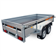 RESPO 2000M302B150 Heavy-Duty Tandem Axle Trailer 2000kg