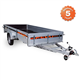 RESPO Heavy-Duty Welded Trailer 1500M411L186 1500kg