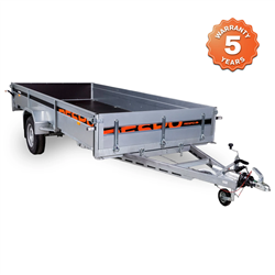 RESPO Heavy-Duty Welded Trailer 1500M411L186 1500kg