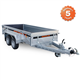 RESPO 2700M332L150 Heavy-Duty Welded Trailer 2700kg