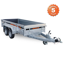 RESPO 2700M332L150 Heavy-Duty Welded Trailer 2700kg