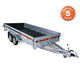 RESPO 1700M412B186 Heavy-Duty Tandem Axle Trailer 1700kg