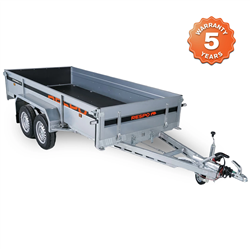 RESPO Trailer 1700M332B150 Tandem Axle 1700kg