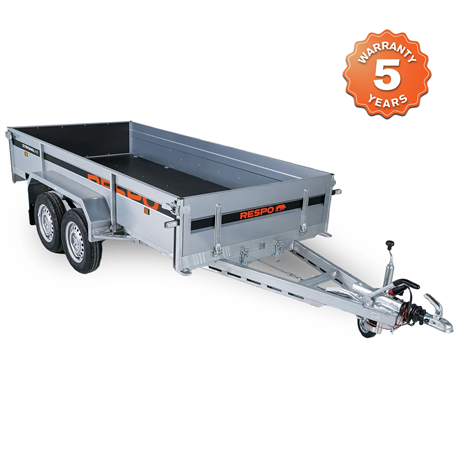 RESPO Trailer 1700M332B150 Tandem Axle 1700kg