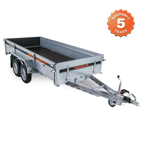 RESPO Trailer 1700M352B150 Tandem Axle 1700kg