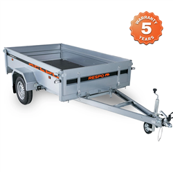 RESPO R750M251L150 PLH Single Axle Cargo Trailer 750kg