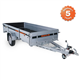 RESPO 1500M351L150 Welded Frame Cargo Trailer 1500kg