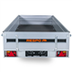 RESPO 1500M351L150 Welded Frame Cargo Trailer 1500kg