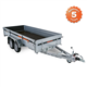 RESPO Trailer 1700M352L150 Dual Axle 1700kg