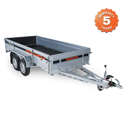 RESPO Trailer 1700M332L150 Tandem Axle 1700kg