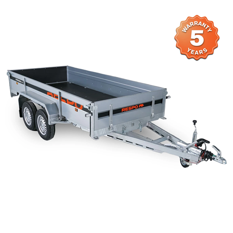 RESPO Trailer 1700M332L150 Tandem Axle 1700kg
