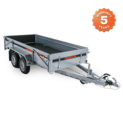 RESPO 2000M332L150 Tandem Axle Trailer 2000kg