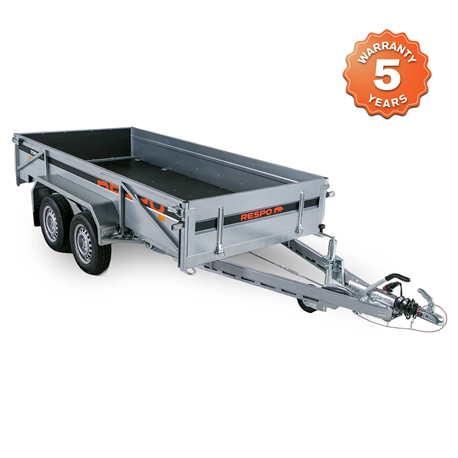 RESPO 2000M332L150 Tandem Axle Trailer 2000kg