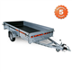 RESPO 1500M351L186 Welded Frame Trailer 1500kg