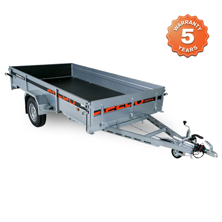 RESPO 1500M351L186 Welded Frame Trailer 1500kg