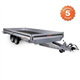 RESPO 3500P552T225 Flatbed Trailer 3500kg Gross Weight