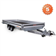 RESPO 3500P552T225 Flatbed Trailer 3500kg Gross Weight