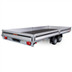 RESPO 3500P552T225 Flatbed Trailer 3500kg Gross Weight