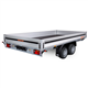 RESPO 3500P402T205 Heavy-Duty Flatbed Trailer 3500kg Twin Axle