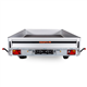 RESPO 3500P402T205 Heavy-Duty Flatbed Trailer 3500kg Twin Axle