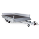 RESPO 3500P402T205 Heavy-Duty Flatbed Trailer 3500kg Twin Axle