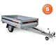 RESPO 750P241T150 PLH Flatbed Trailer 750kg