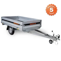 RESPO 750P241T150 PLH Flatbed Trailer 750kg