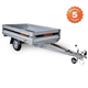 RESPO 750P241T150 PLH Flatbed Trailer 750kg