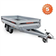 RESPO 2000P332T150 PLH Flatbed Trailer 2000kg