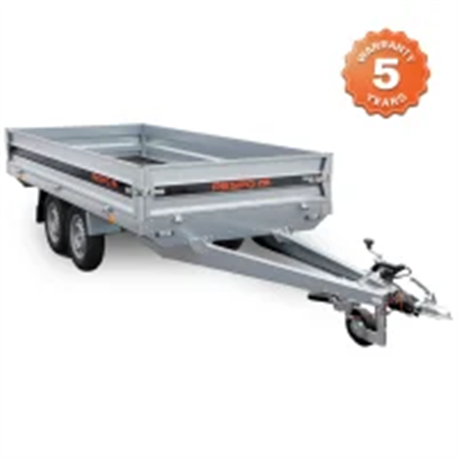 RESPO 2000P332T150 PLH Flatbed Trailer 2000kg