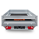 RESPO 2000P332T150 PLH Flatbed Trailer 2000kg