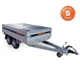 RESPO 2000P242T150 PLH Flatbed Trailer 2000kg