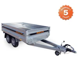 RESPO 2000P242T150 PLH Flatbed Trailer 2000kg