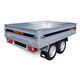 RESPO 2000P242T150 PLH Flatbed Trailer 2000kg