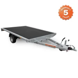 RESPO Flatbed Trailer 1500P301L207 1500kg