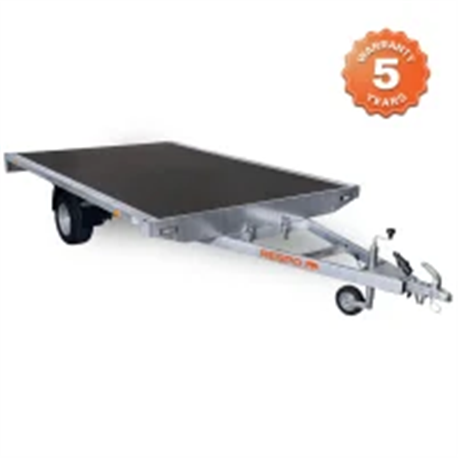 RESPO Trailer 750P351L207 Flatbed Trailer 750kg
