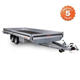 RESPO 2700P552T225 Flatbed Trailer 2700kg with Aluminium Ramps