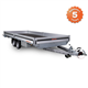 RESPO 2700P552T225 Flatbed Trailer 2700kg with Aluminium Ramps