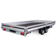 RESPO 2700P552T225 Flatbed Trailer 2700kg with Aluminium Ramps