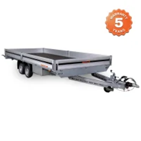 RESPO 3500P552T225 Flatbed Trailer 3500kg with Accessories