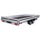 RESPO 3500P552T225 Flatbed Trailer 3500kg with Accessories
