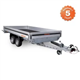 RESPO 2700P402T205 Flatbed Trailer 2700kg Gross Weight