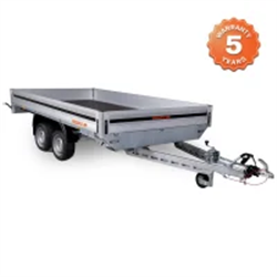 RESPO 2700P402T205 Flatbed Trailer 2700kg Gross Weight