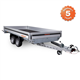 RESPO 2700P402T205 Flatbed Trailer 2700kg Gross Weight