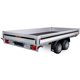 RESPO 2700P402T205 Flatbed Trailer 2700kg Gross Weight